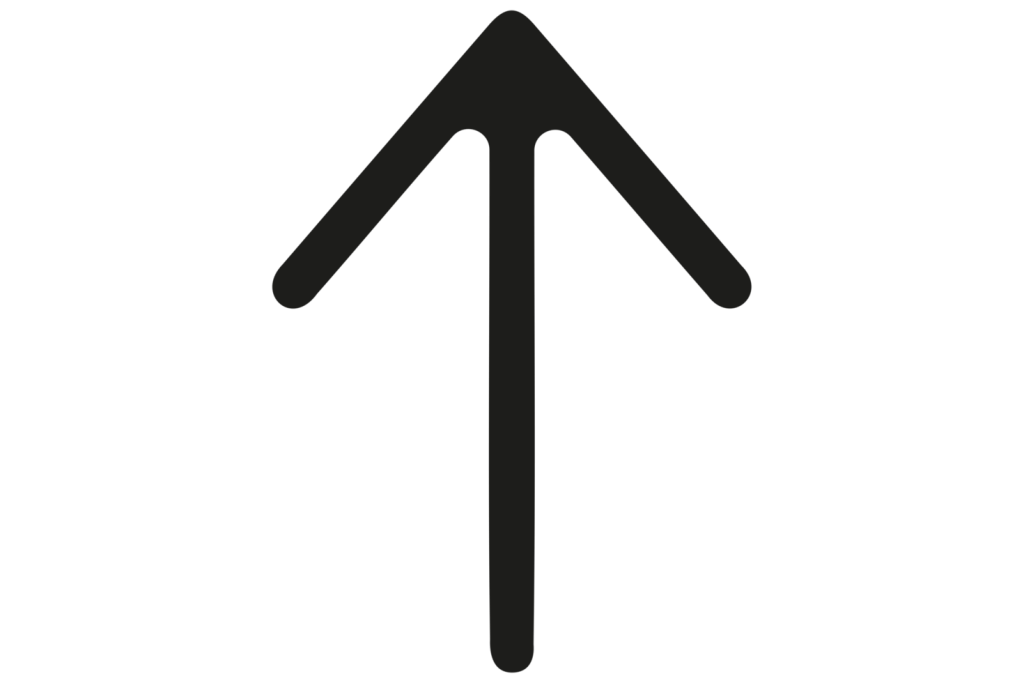 arrow top